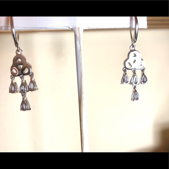 Genuine AAA Tanzanite Earrings - Picture 6 of 6